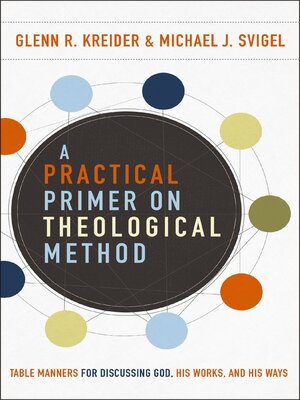 cover image of A Practical Primer on Theological Method